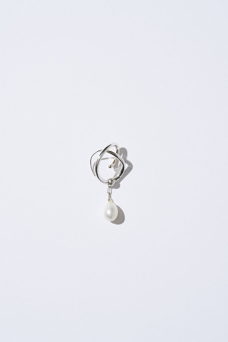 Pearl  Chain Charm  Short