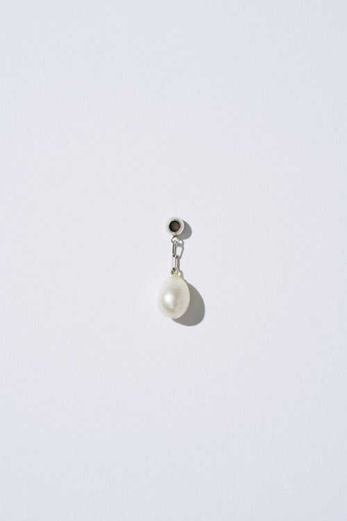 Pearl  Chain Charm  Short