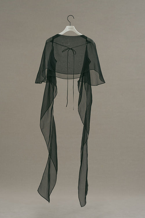 Robe -Black dying-