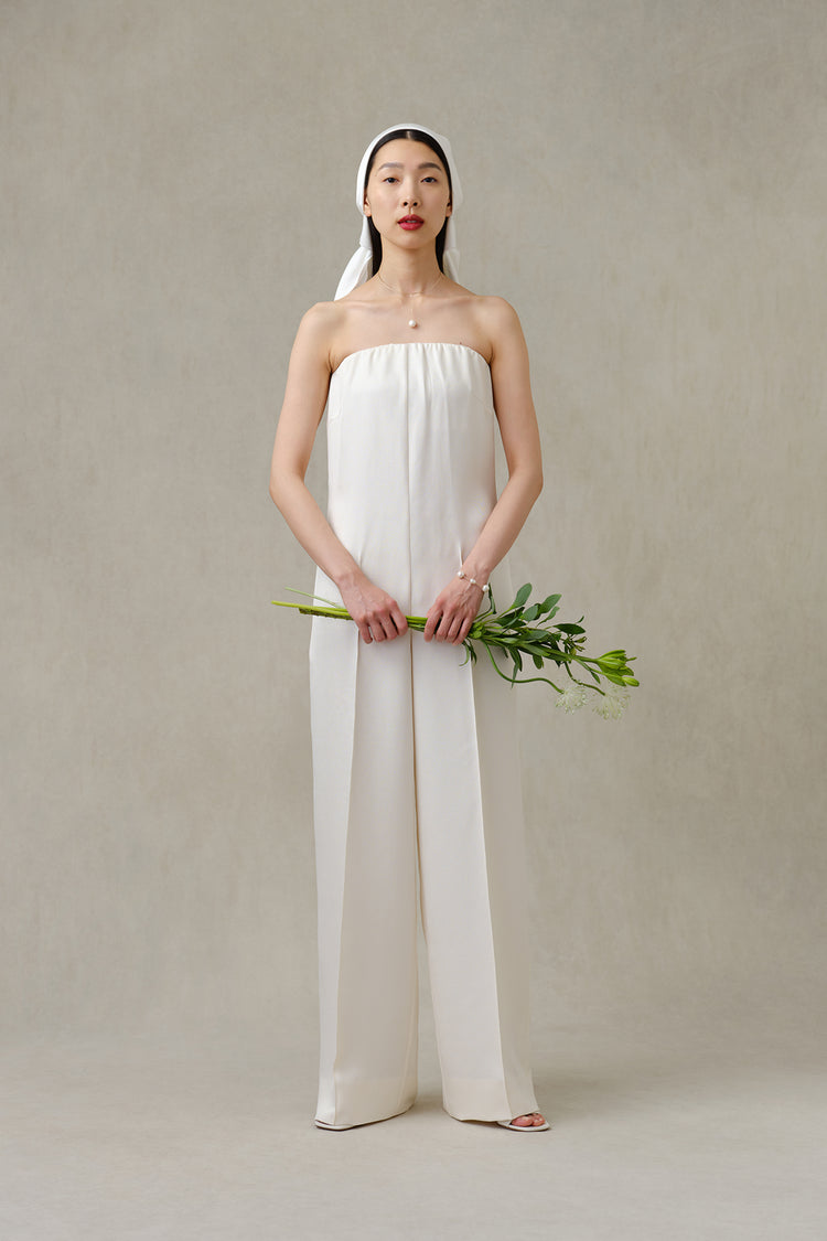 Model(171cm): M Size (Ivory)