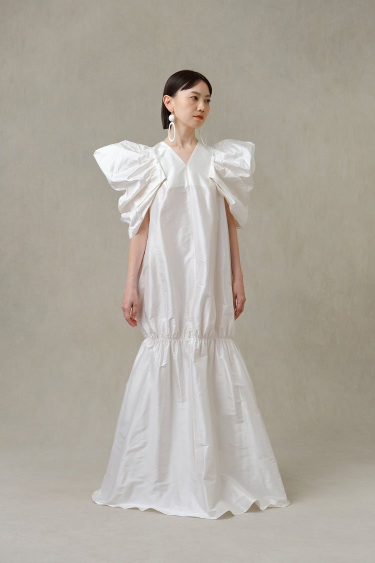 Model(157cm): S Size (Pearl white)