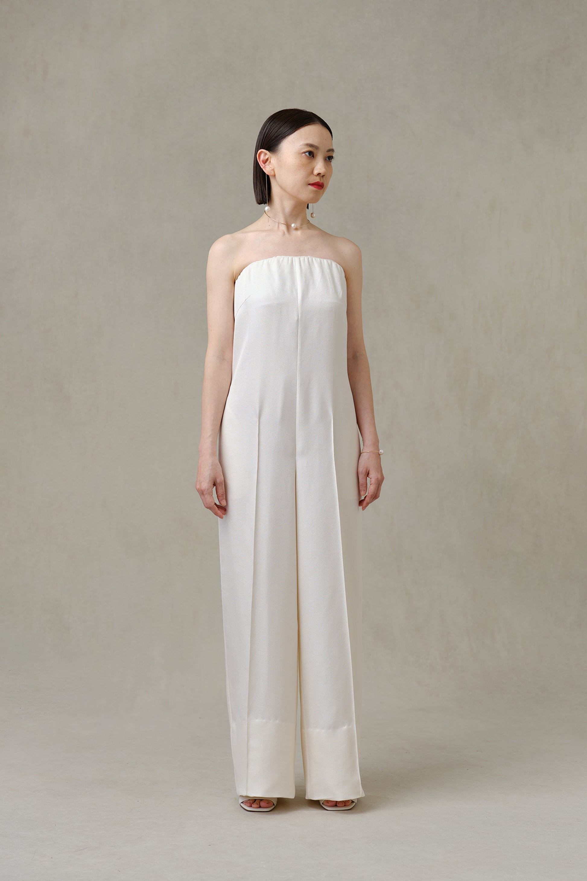 Model(157cm): S Size (Ivory)