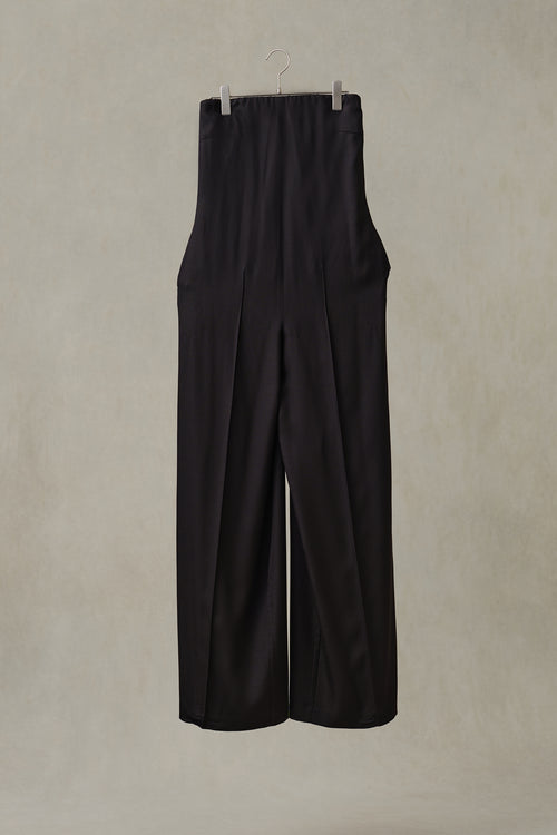 Haila Jumpsuit -Black dying-